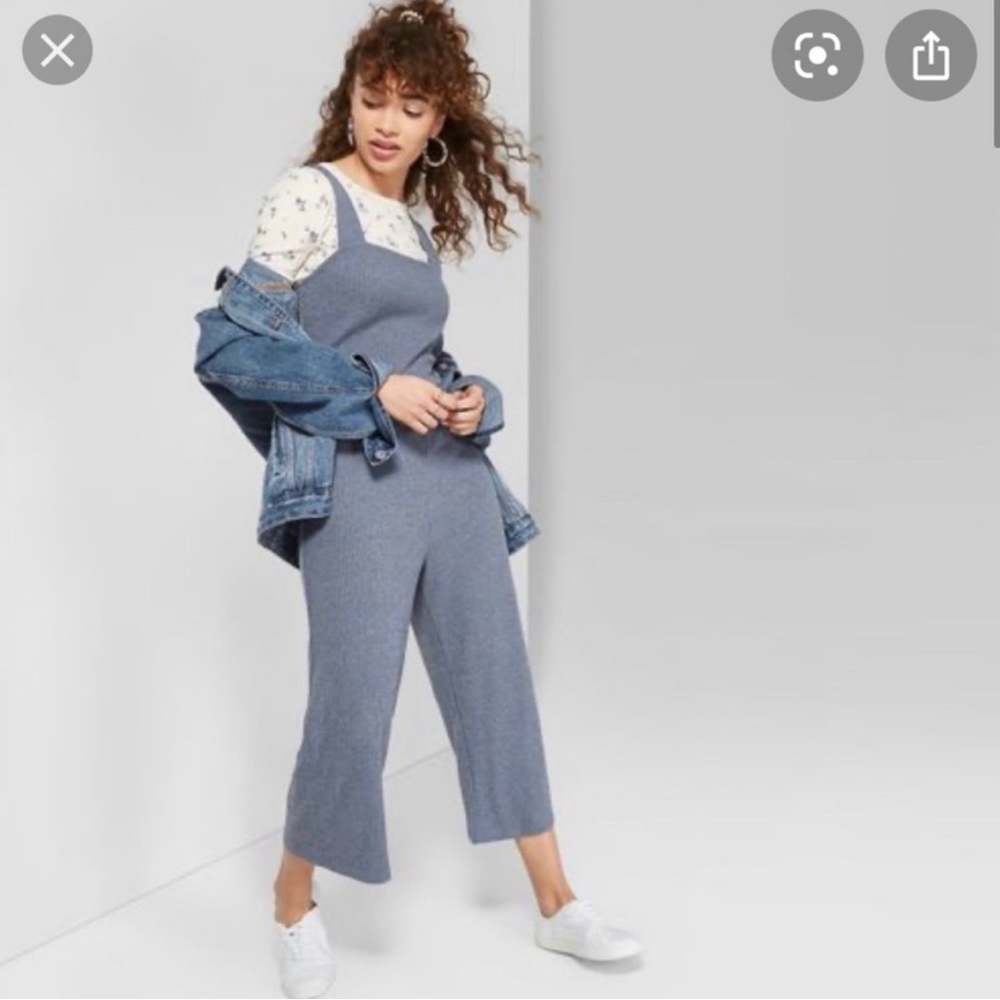 Wild Fable Ribbed Jumpsuit - Picture 2 of 3